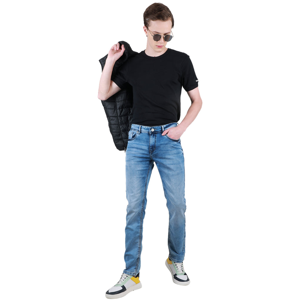 Duke Urban Men Stretchable Slim Fit Jeans (SDD5448)