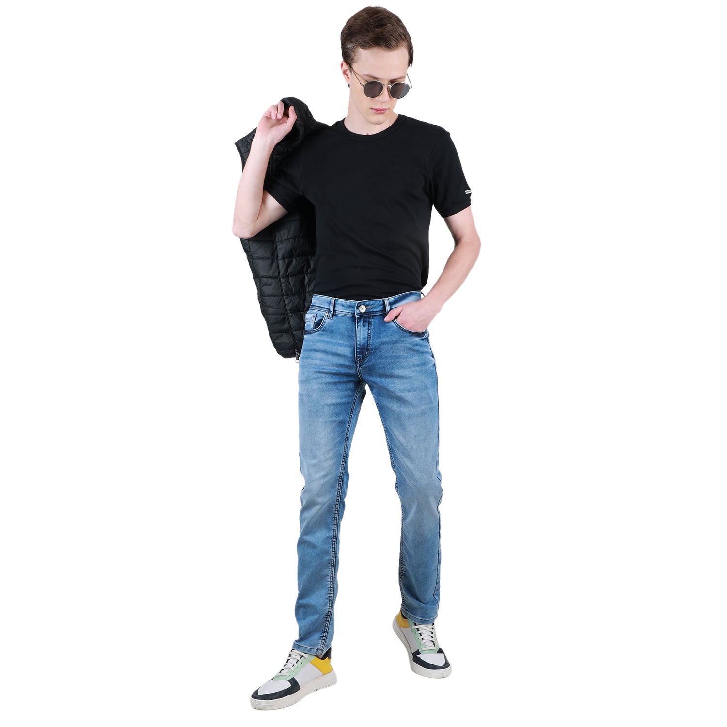 Duke Urban Men Stretchable Slim Fit Jeans (SDD5448)