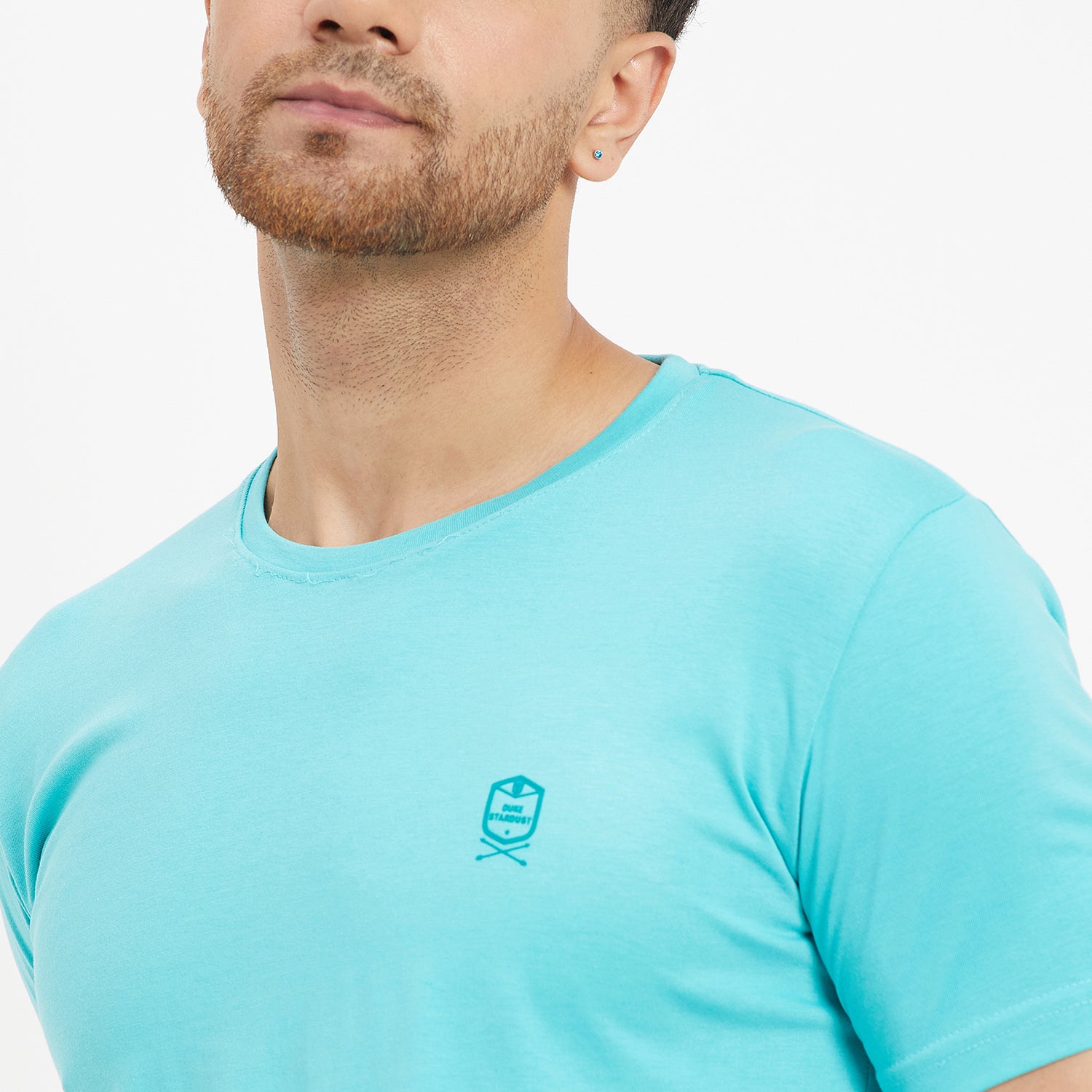 Duke Stardust Men Half Sleeve Cotton T-shirt (ONLF252)