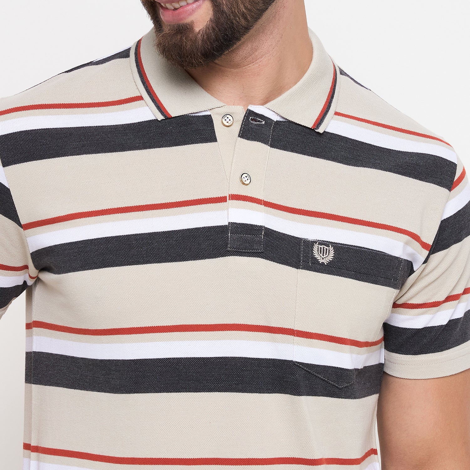 Duke Urban Men Half Sleeve Cotton Tshirt (LF7263)