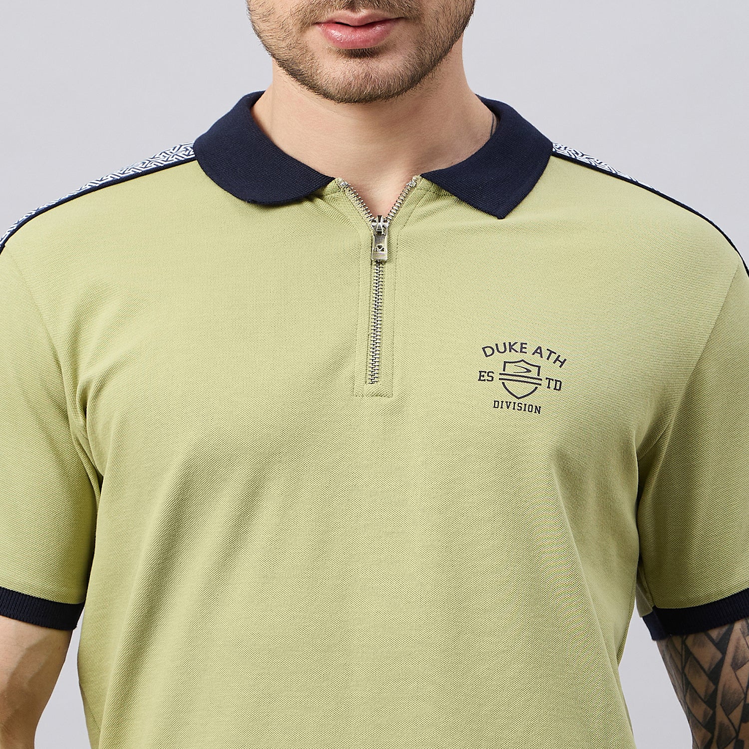 Duke Urban Men Half Sleeve Cotton Polo Tshirt (ON3054)