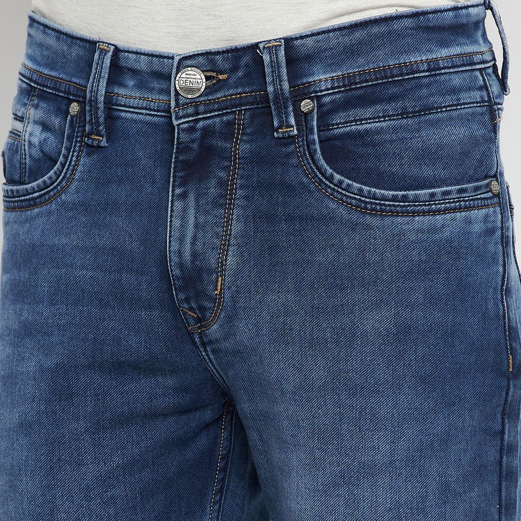 Duke Stardust Men Slim Fit Stretchable Jeans (SDD5355)