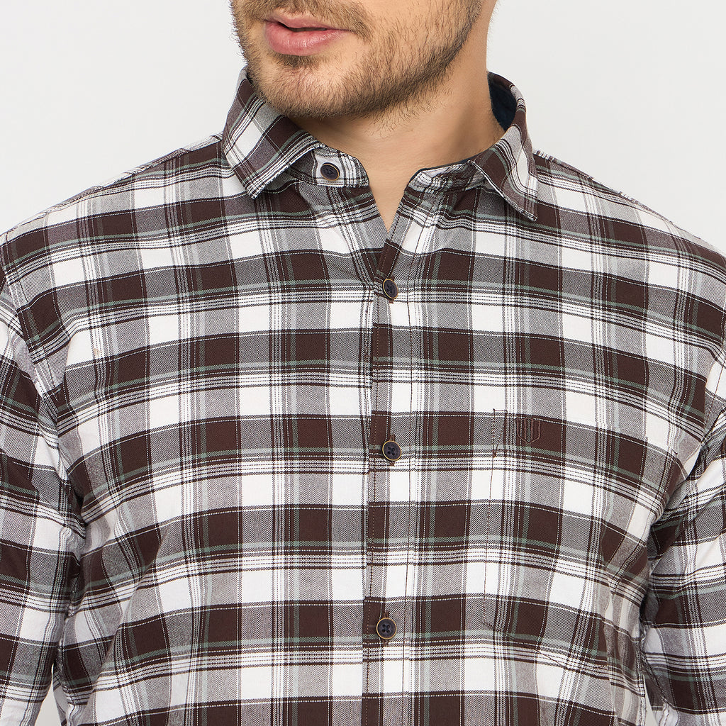 Duke Urban Men Full Sleeve Cotton Shirt (SDO5CKBC)