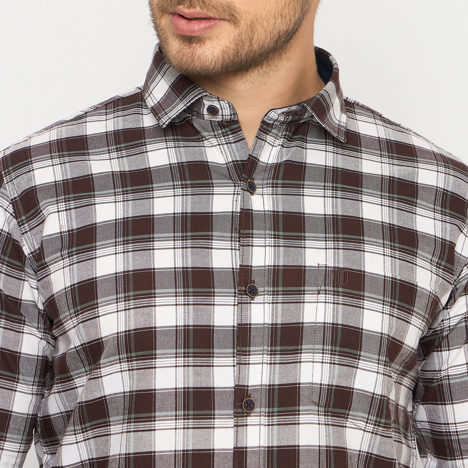 Duke Urban Men Full Sleeve Cotton Shirt (SDO5CKBC)