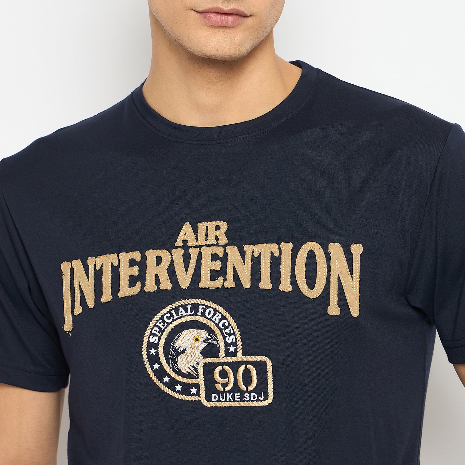 Duke Urban Men Half Sleeve Cotton T-shirt (LF7142)