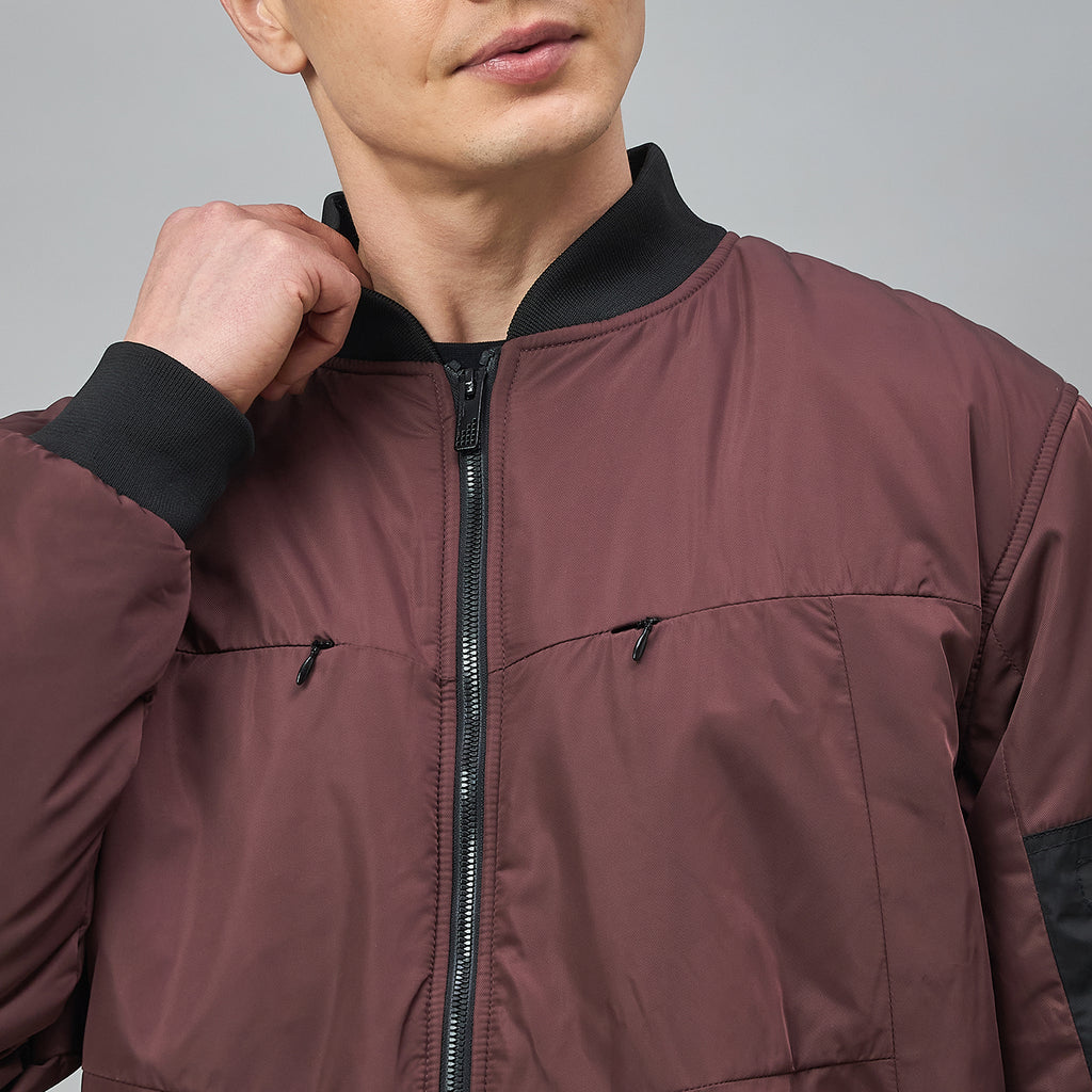 Duke Urban Men Full Sleeve Slim fit Bomber Jacket (SDZ3046N)