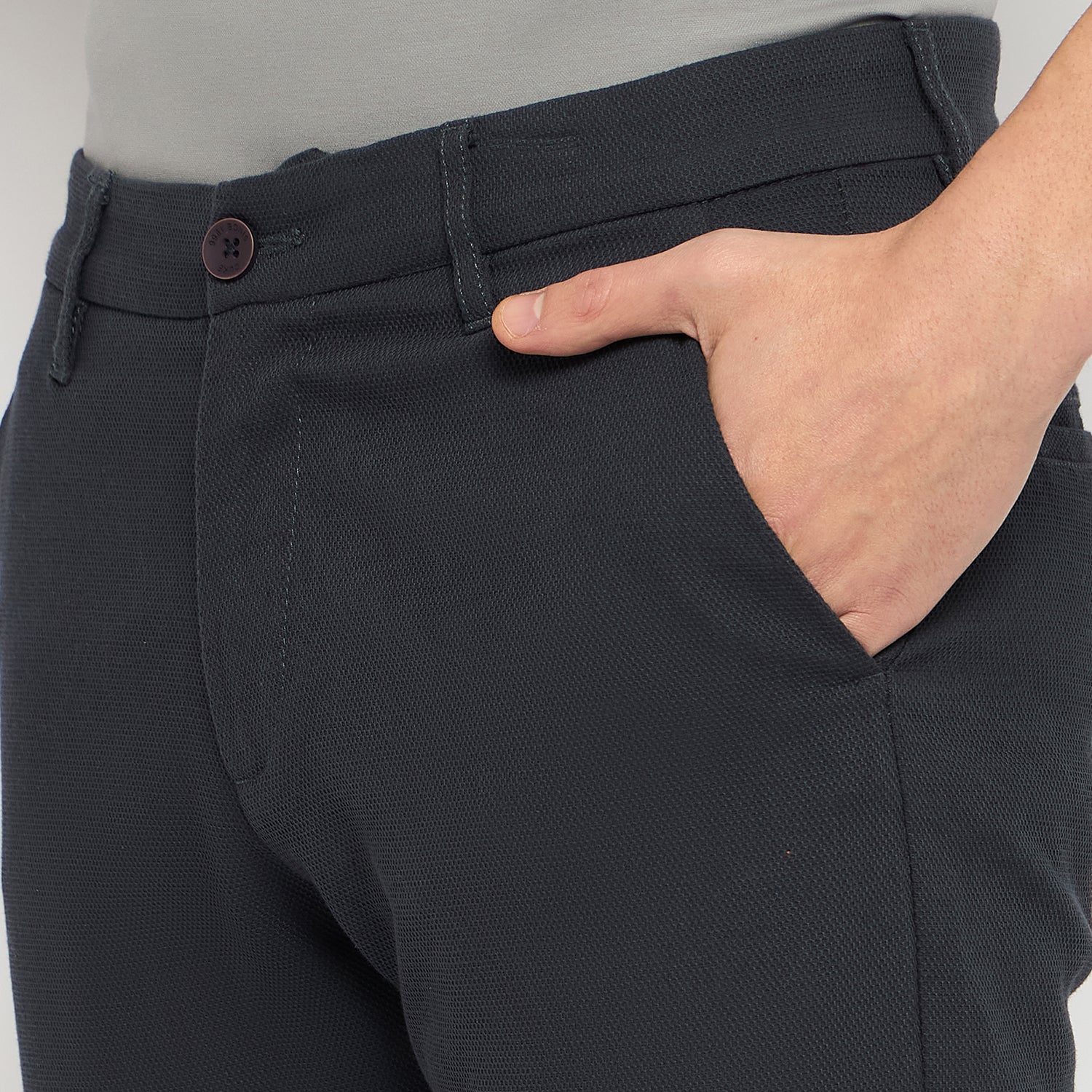 Duke Urban Men Cotton Chinos Trousers (SDT4594)