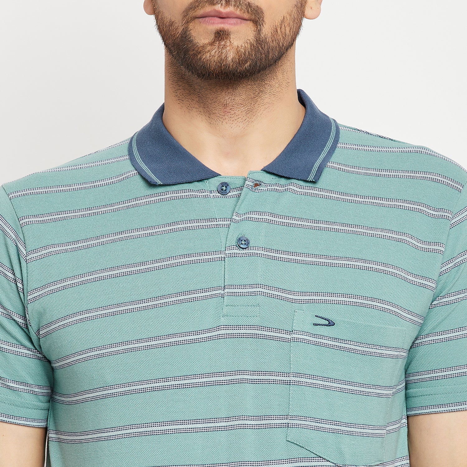 Duke Stardust Men Half Sleeve Polo Neck Cotton T-shirt (1112)