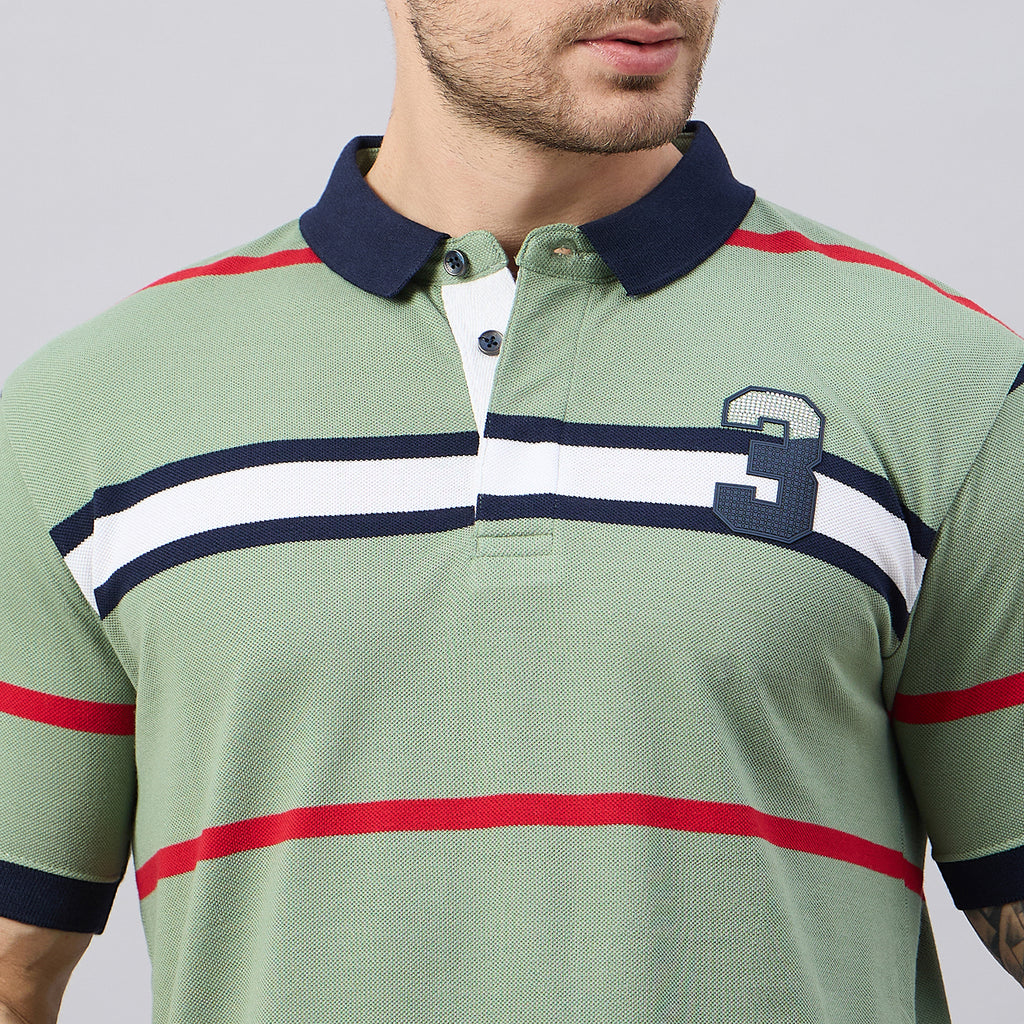 Duke Urban Men Half Sleeve Cotton Polo Tshirt (ON2092)
