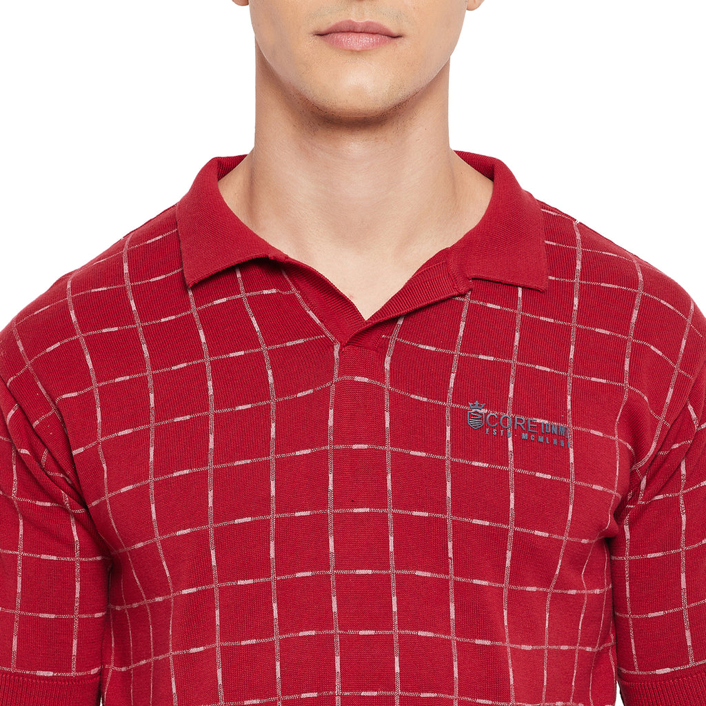 Duke Urban Men Half Sleeve Cotton Tshirt (LQ5533)