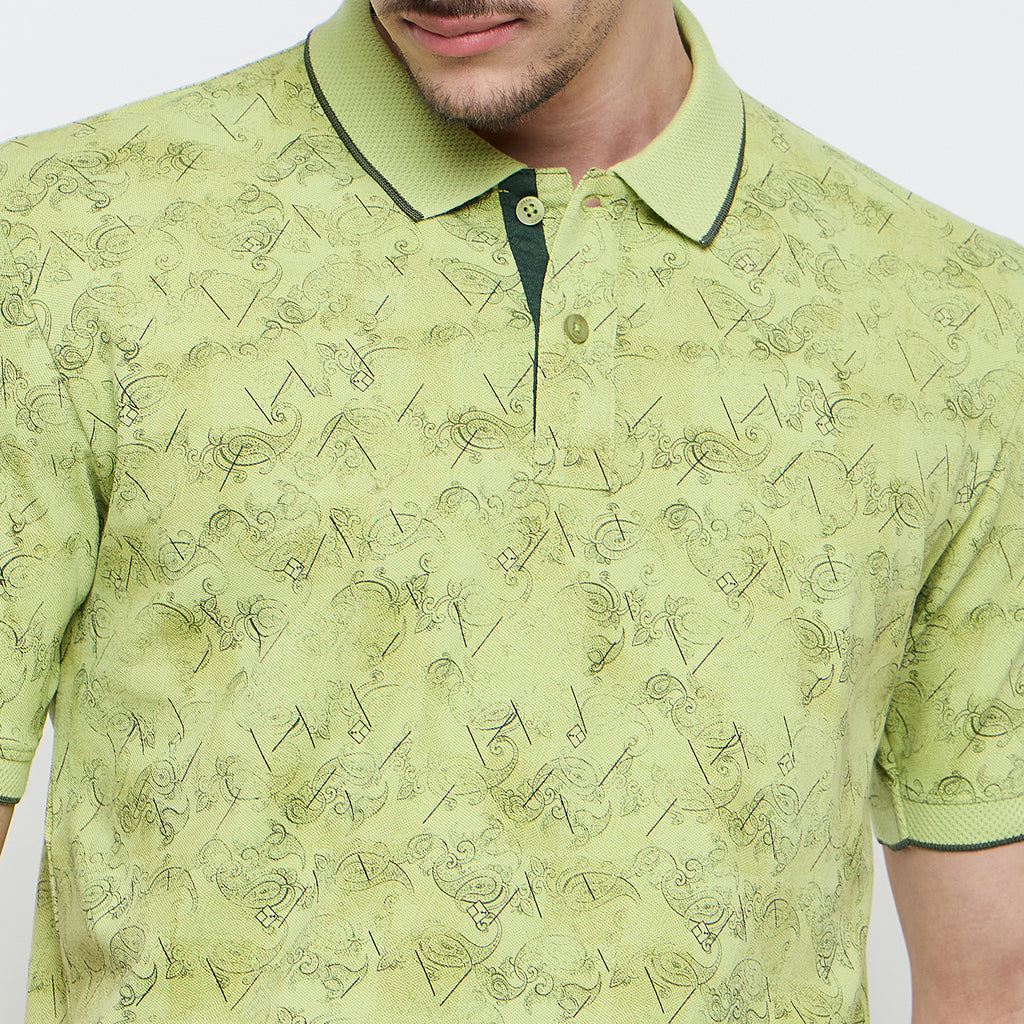 Duke Urban Men Half Sleeve Cotton Polo Tshirt (LF7407)