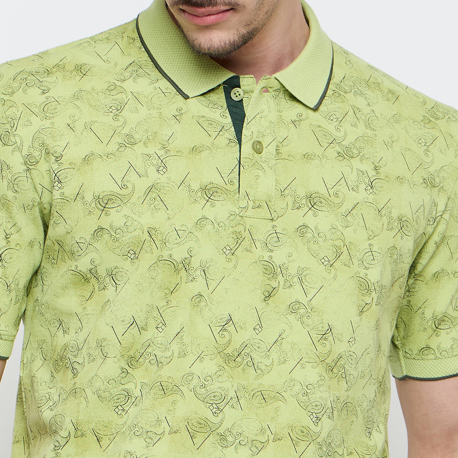 Duke Urban Men Half Sleeve Cotton Polo Tshirt (LF7407)