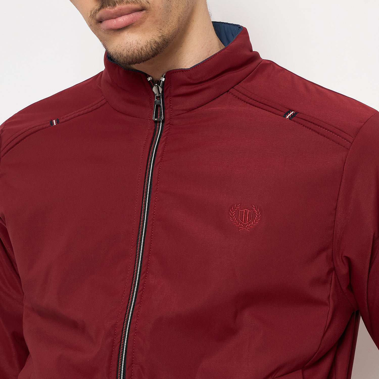 Duke Urban Men Full Sleeve Reversible Jacket (SDZ3088)