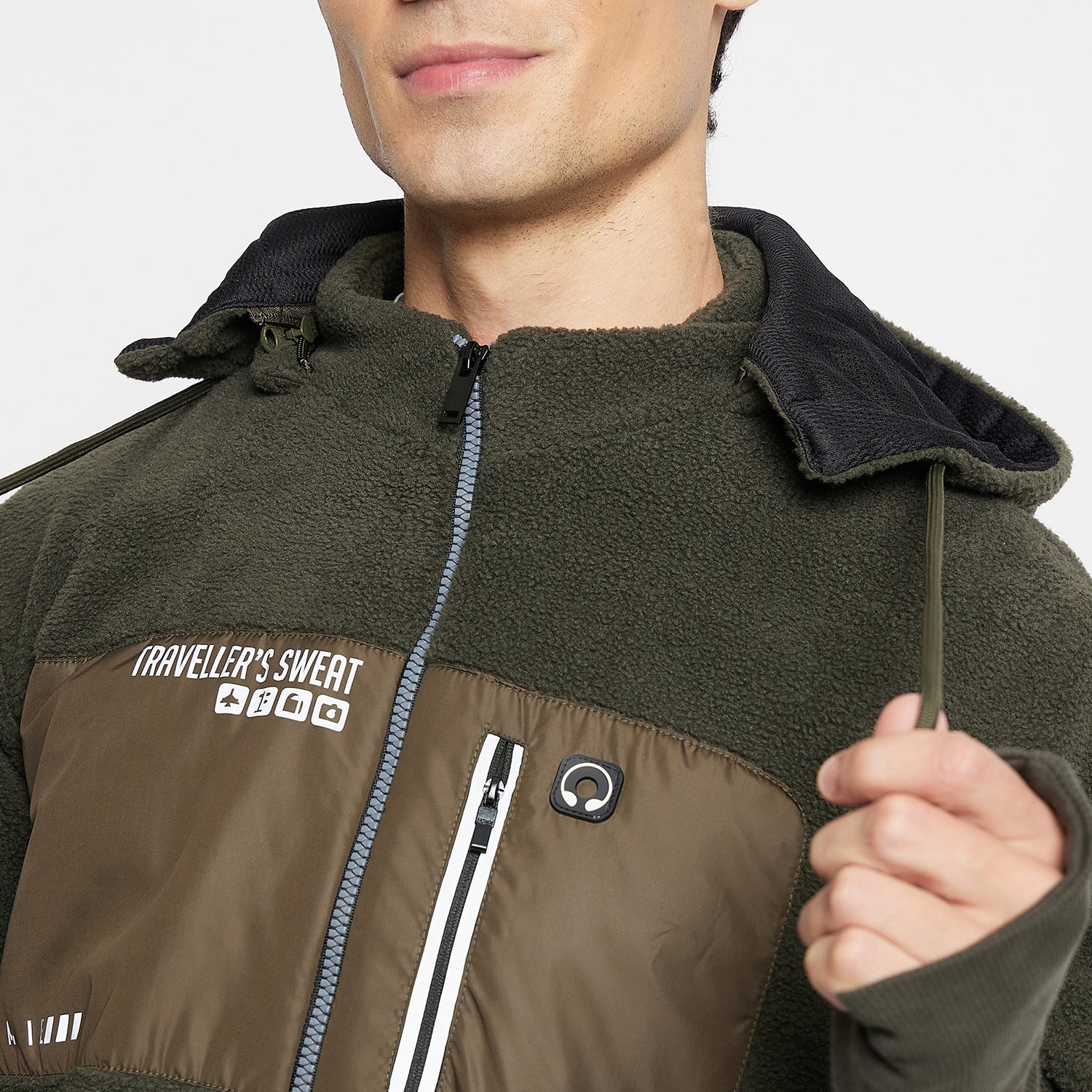 Duke Urban Men Zipper Traveller Sweatshirt (LFTVSW03)