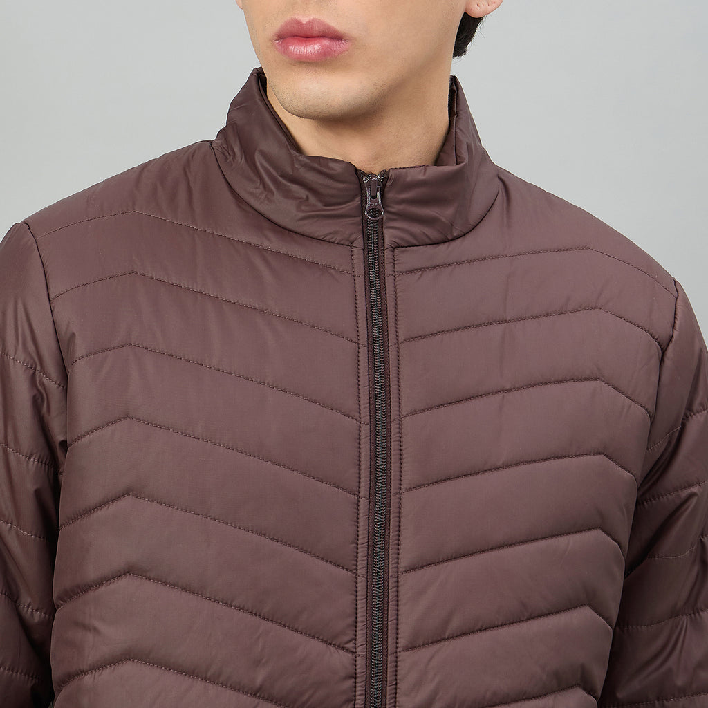 Duke Urban Men Full Sleeve Regular Puffer Jacket (OSDZ9494)