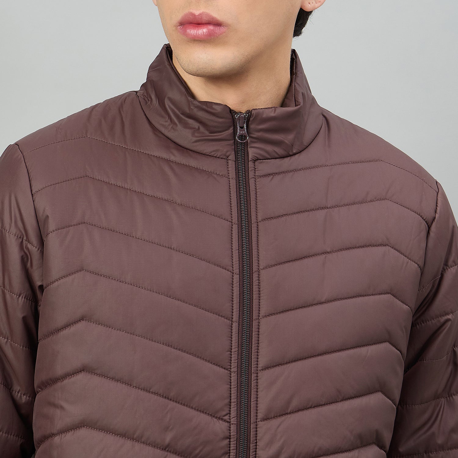 Duke Urban Men Full Sleeve Regular Puffer Jacket (OSDZ9494)