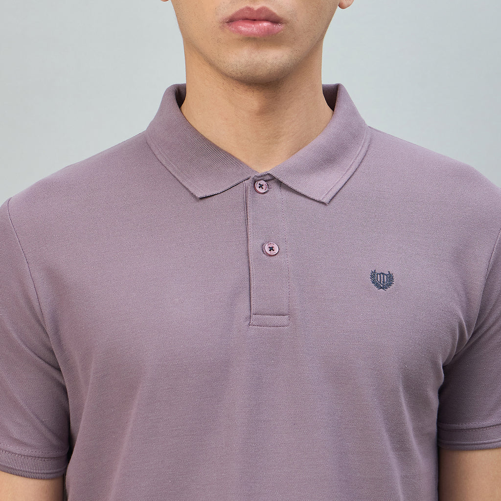 Duke Urban Men Half Sleeve Cotton Collared Tshirt (MSD65)