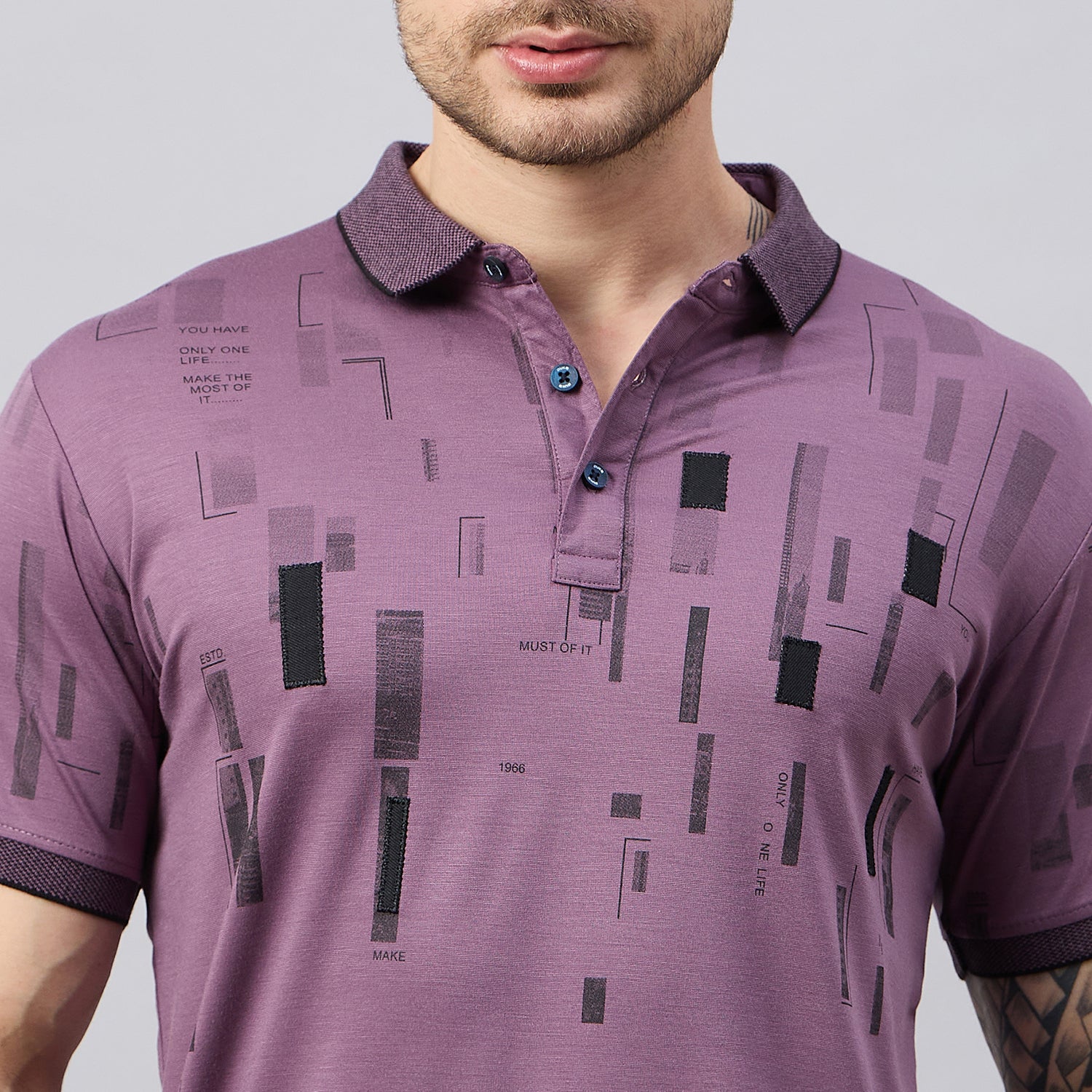Duke Urban Men Half Sleeve Cotton Polo Tshirt (ON3170)