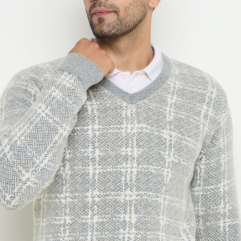 Duke Urban Men Round Neck Sweater (SDS2253)