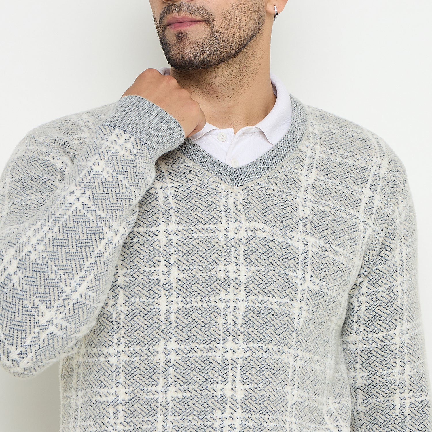 Duke Urban Men Round Neck Sweater (SDS2253)