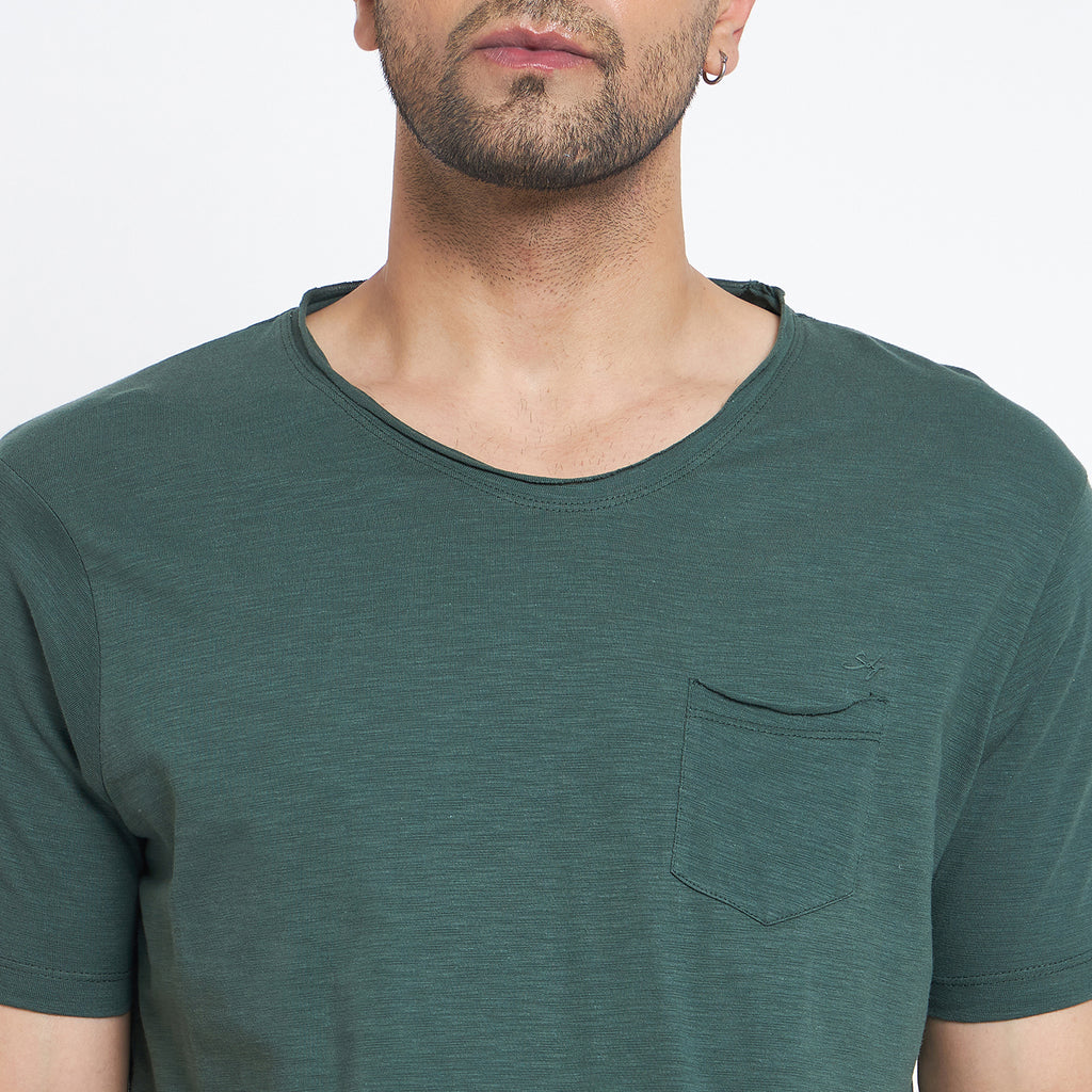 Duke Stardust Men Half Sleeve Cotton T-shirt (LF5252)