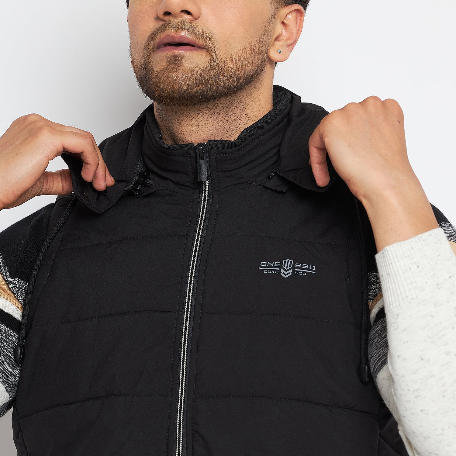 Duke Urban Men Sleeveless Jacket (SDZ2112)