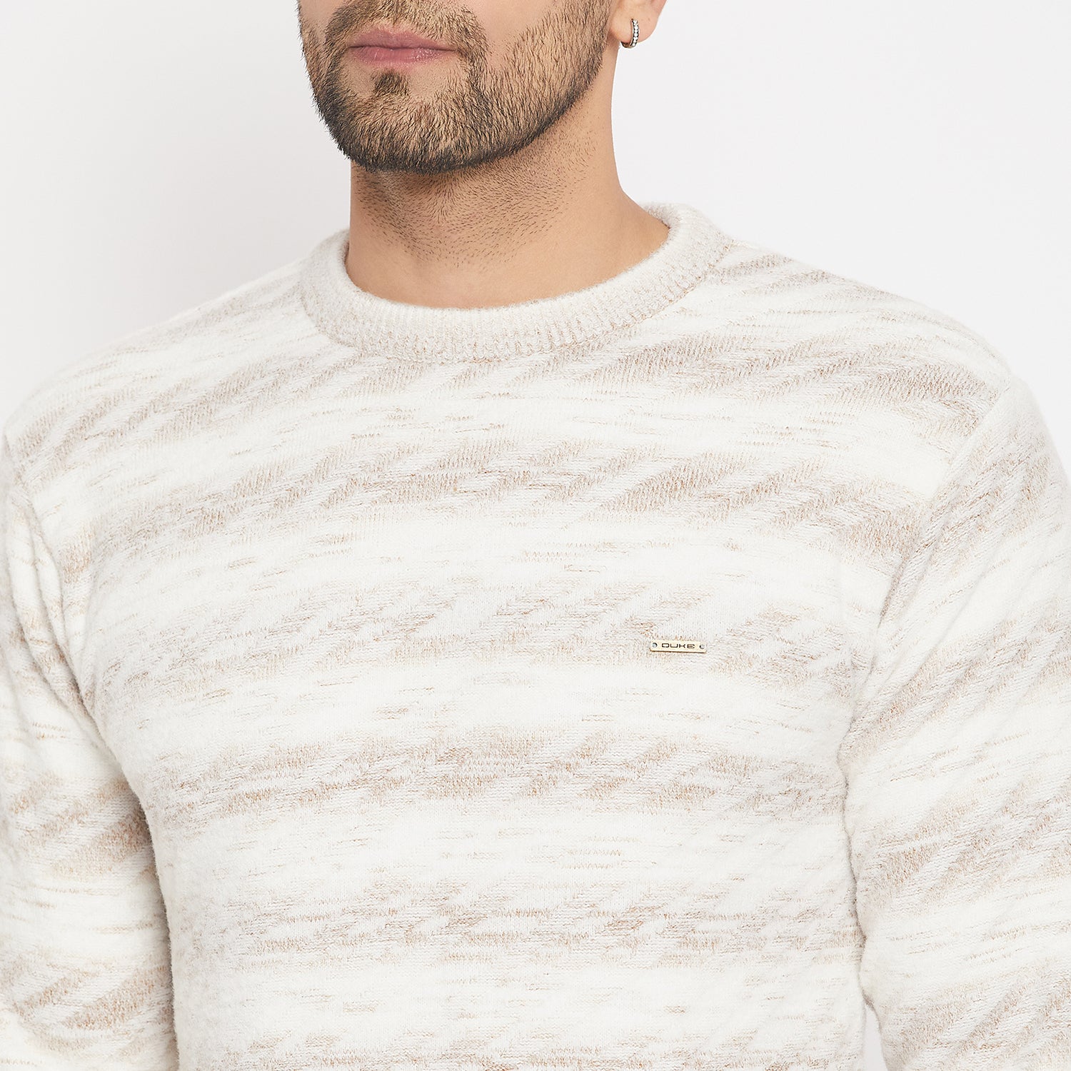 Duke Urban Men Full Sleeve Round Neck Pullover (SDS2109)