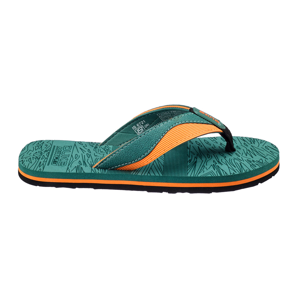 Duke Mens Leafwave Flip-Flops (FWC6195)