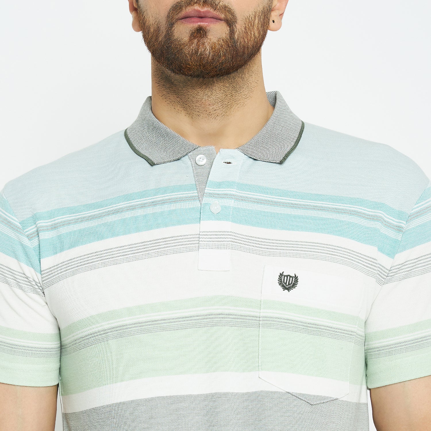 Duke Stardust Men Half Sleeve Cotton T-shirt (LF7076)