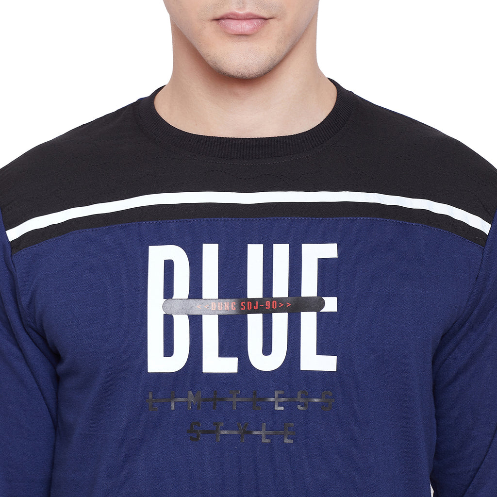 Duke Stardust Men Full Sleeve Cotton T-shirt (MTLF114)