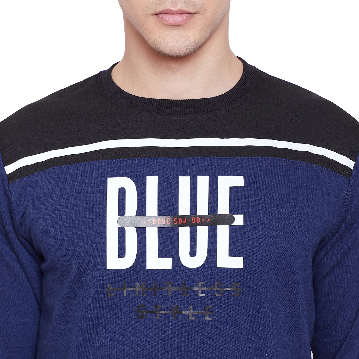 Duke Stardust Men Full Sleeve Cotton T-shirt (MTLF114)