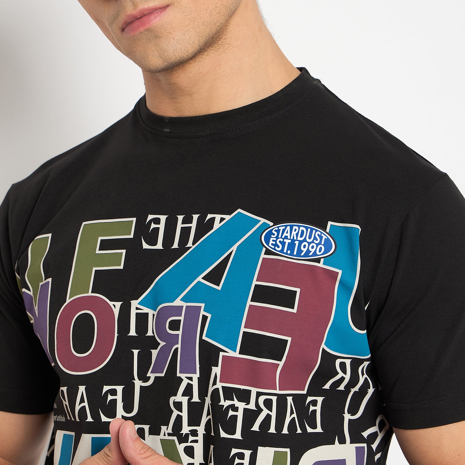 Duke Urban Men Half Sleeve Cotton T-shirt (LF7053)