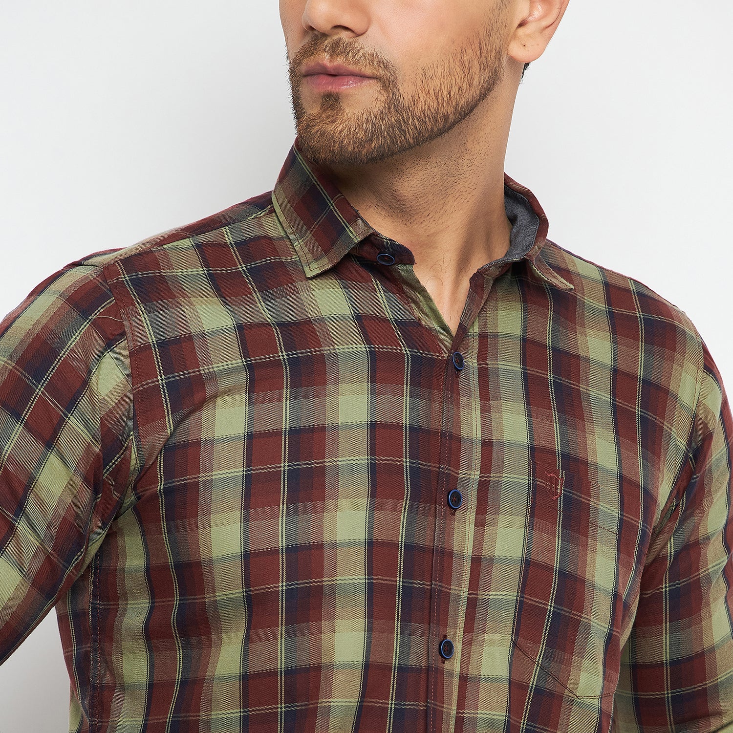 Duke Urban Men Full Sleeve Cotton Shirts (SDO8CK)