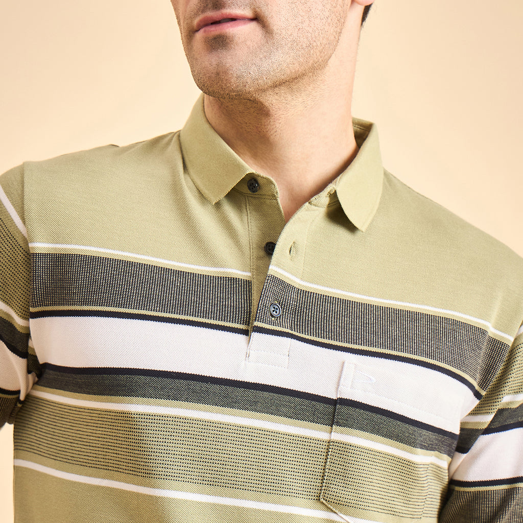 Duke Urban Men Half Sleeve Cotton Polo Tshirt (ON3070)