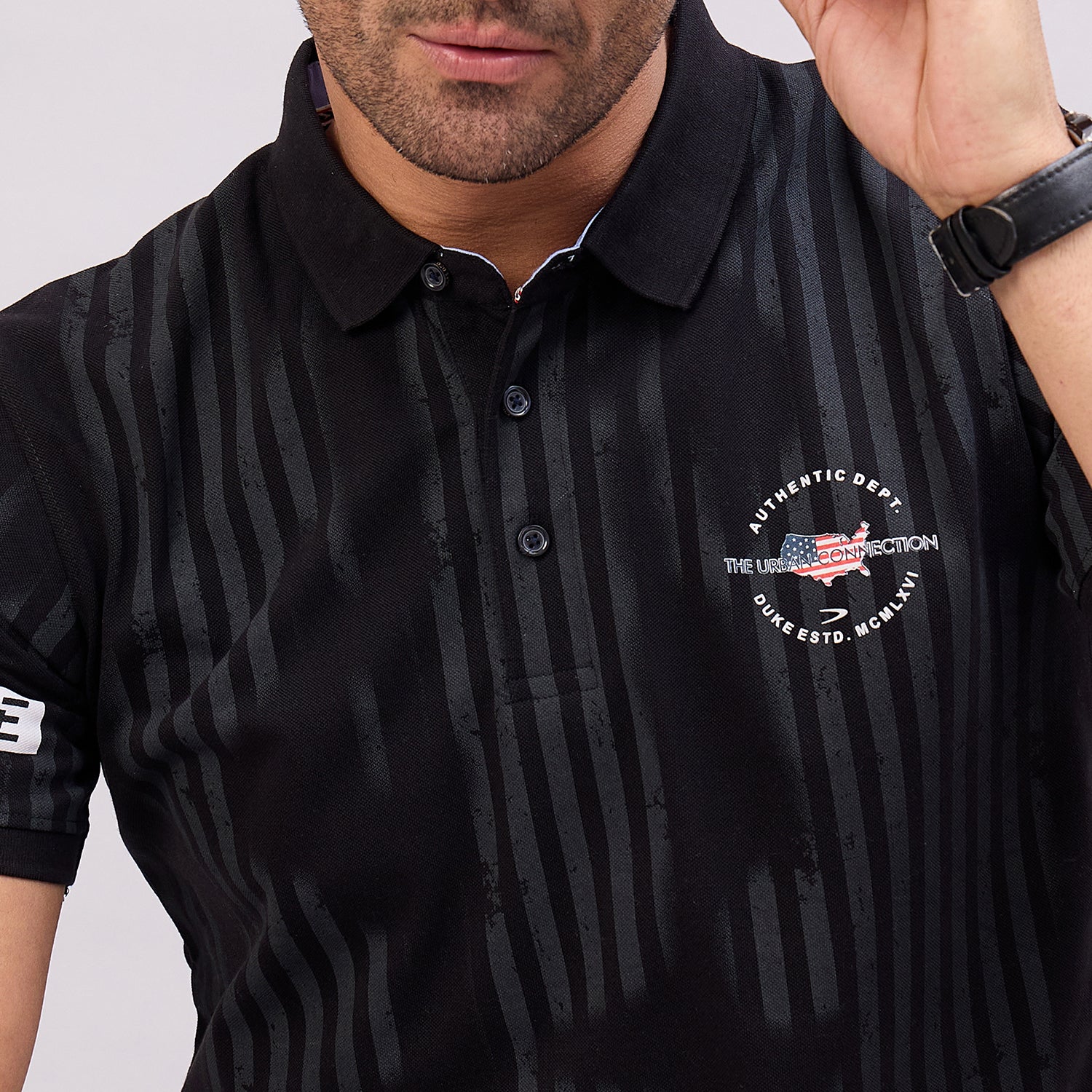 Duke Urban Men Half Sleeve Cotton Polo Tshirt (ON1521)