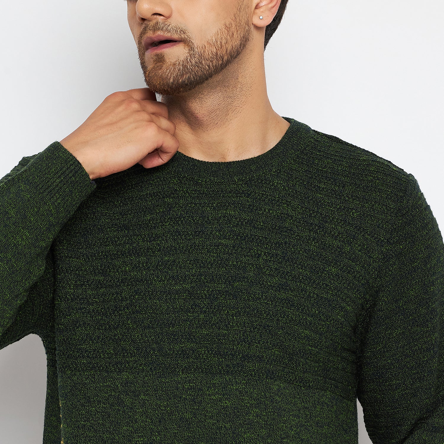 Duke Urban Men Full Sleeve Round Neck Pullover (SDS2016)