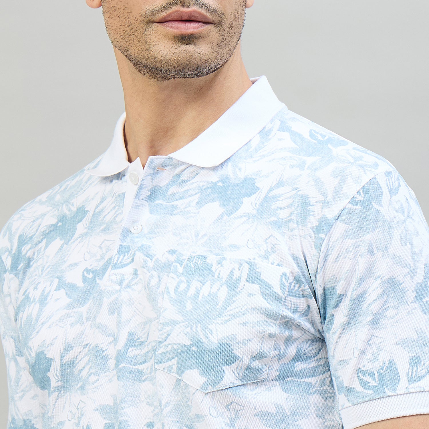 Duke Urban Men Half Sleeve Cotton Smart Fit Casual T-shirt (LF7980)
