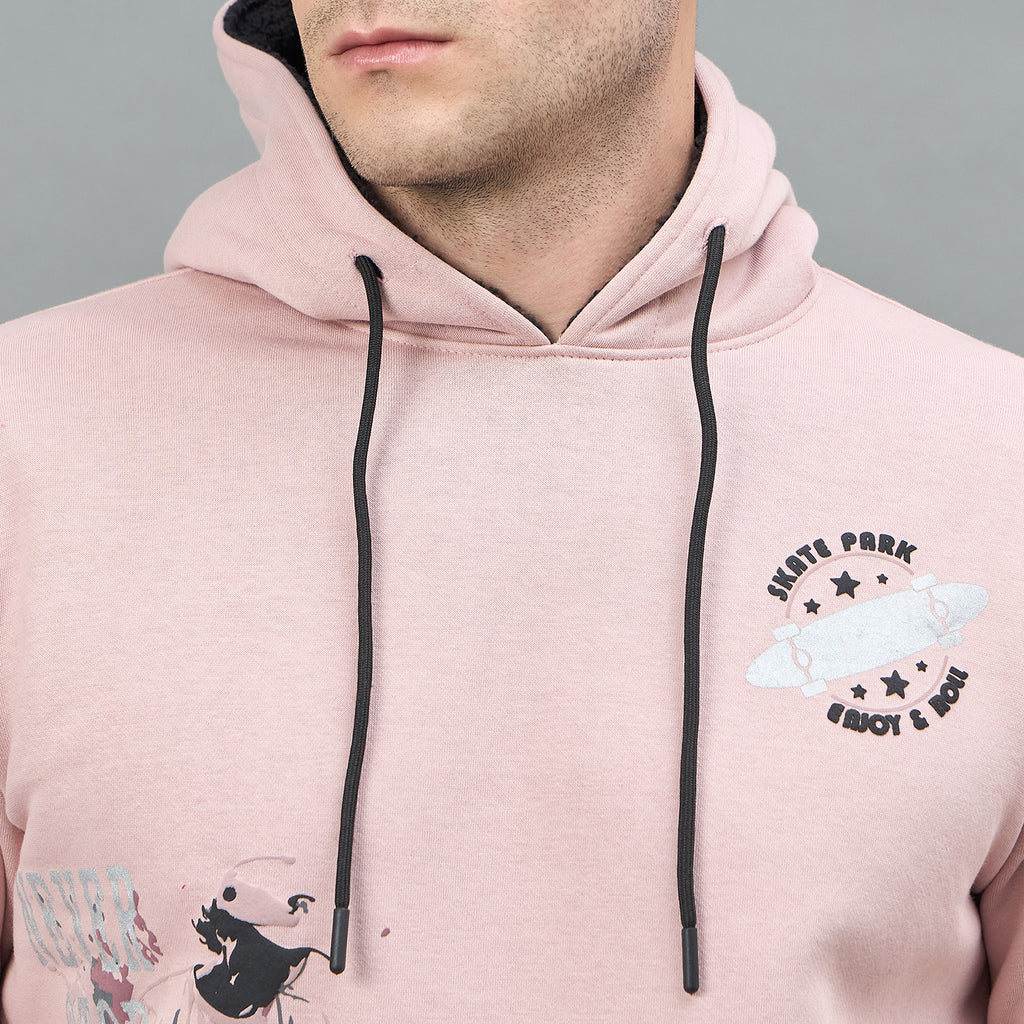 Duke Urban Men Full Sleeve Hooded Sweatshirt (MLF6391)