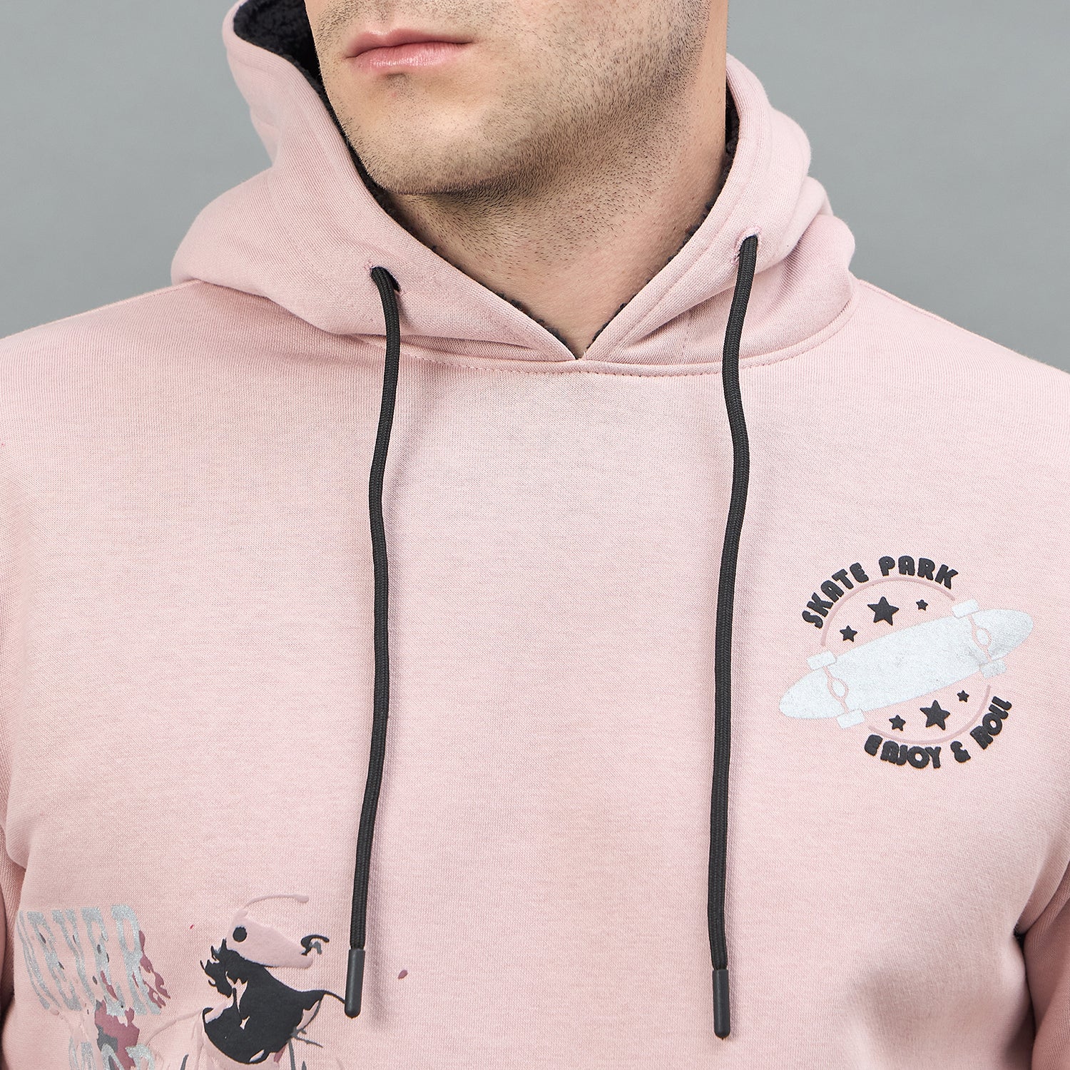 Duke Urban Men Full Sleeve Hooded Sweatshirt (MLF6391)