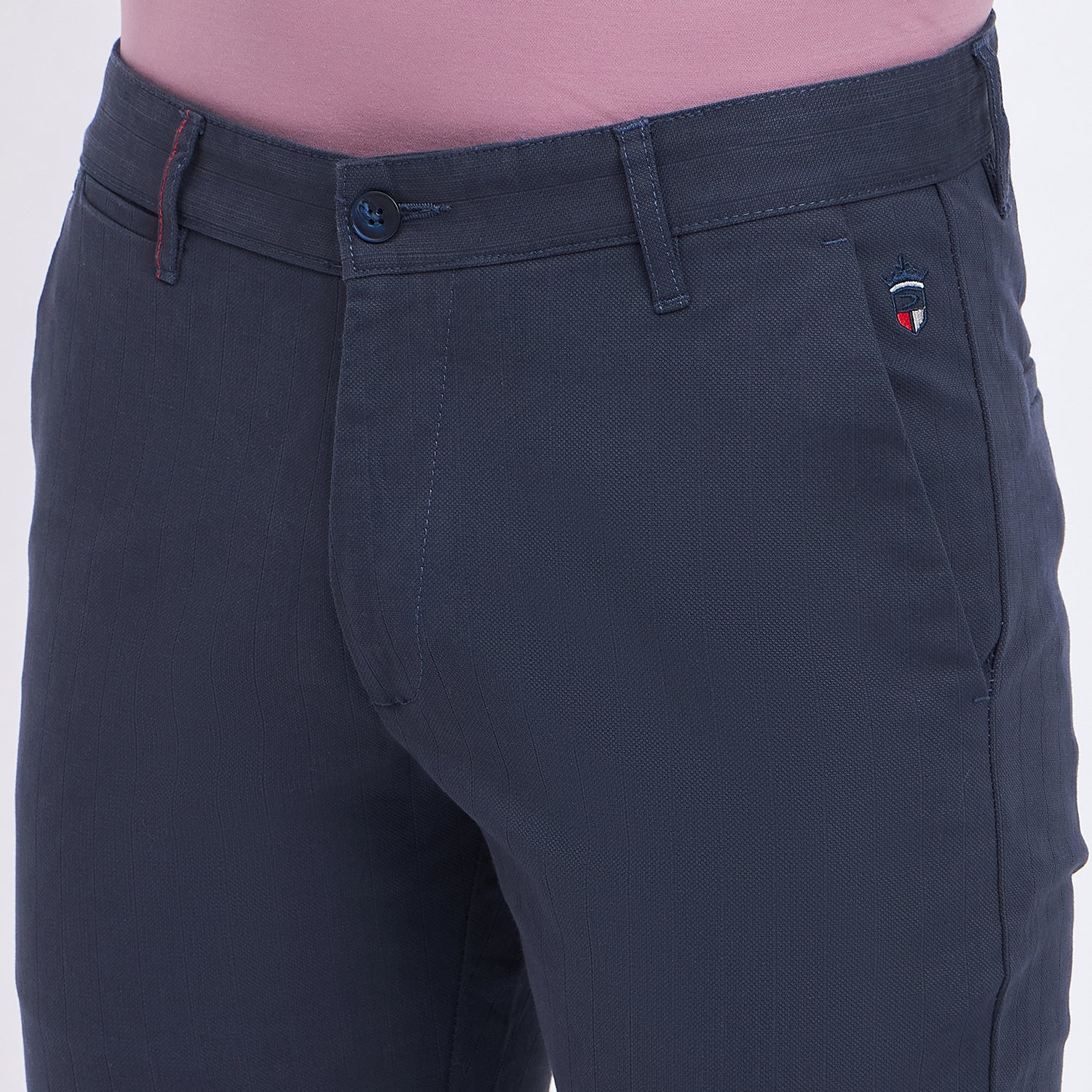 Duke Urban Men Flatfront Narrowfit Chinos Trousers (SDT4568)