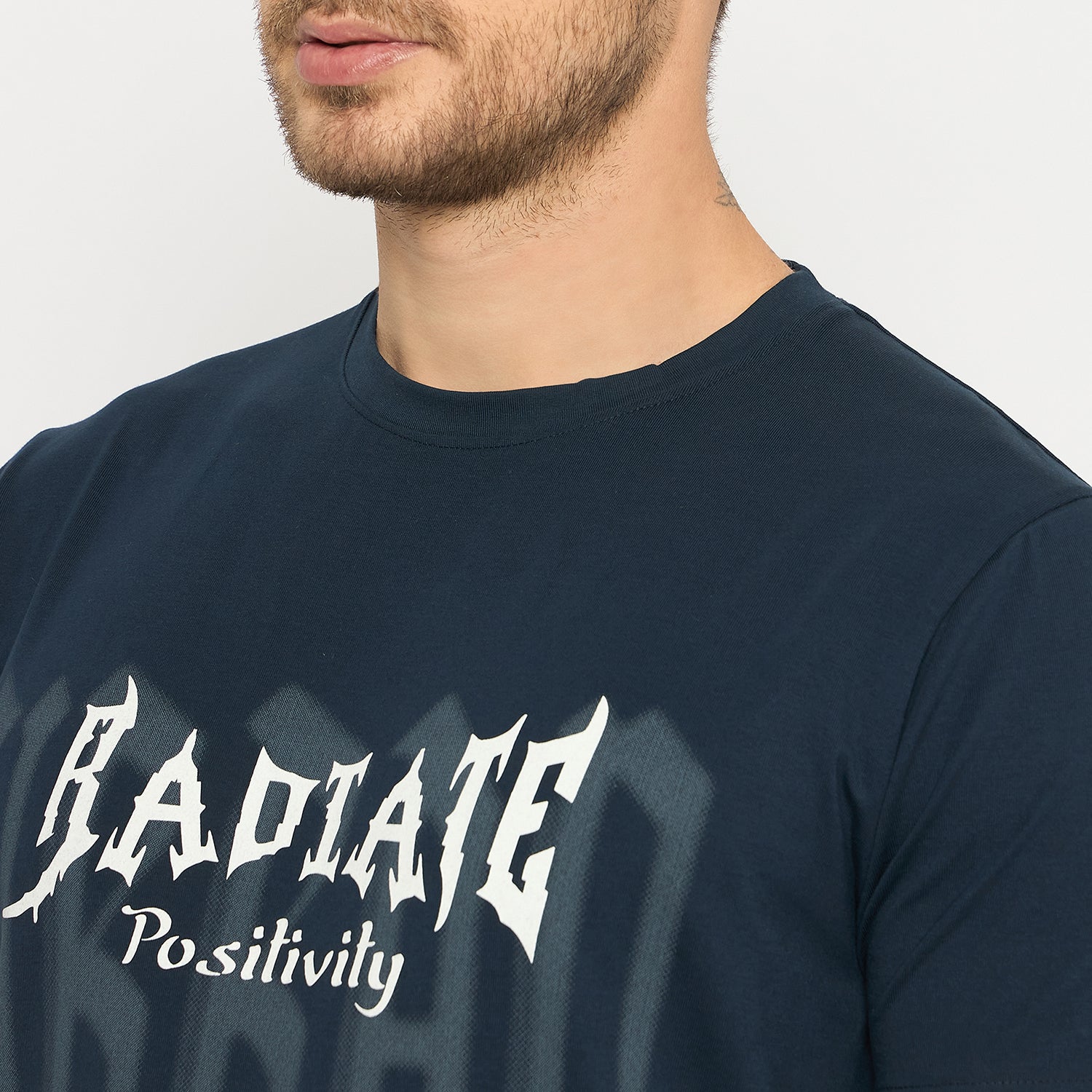 Duke Urban Men Half Sleeve Cotton Tshirt (LF7433)