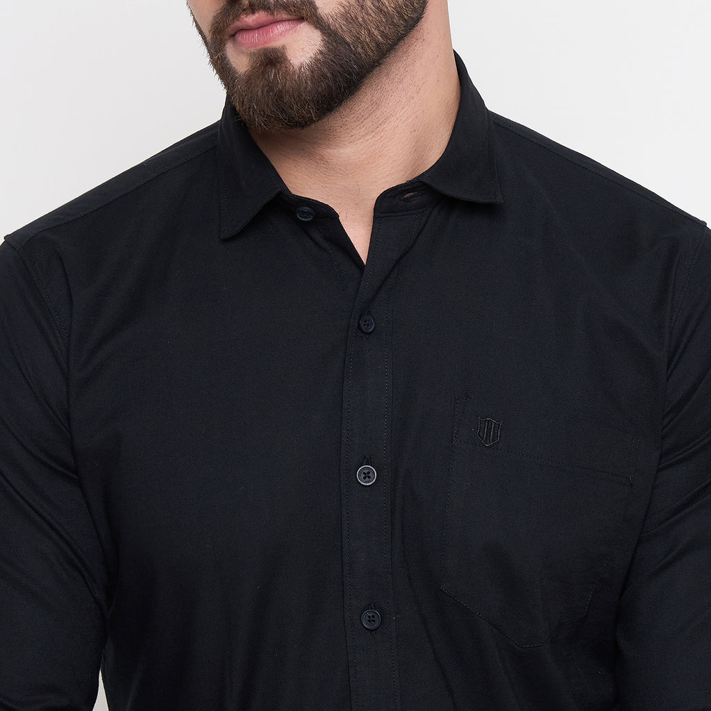 Duke Urban Men Full Sleeve Cotton Shirt (SDO8PLOS)
