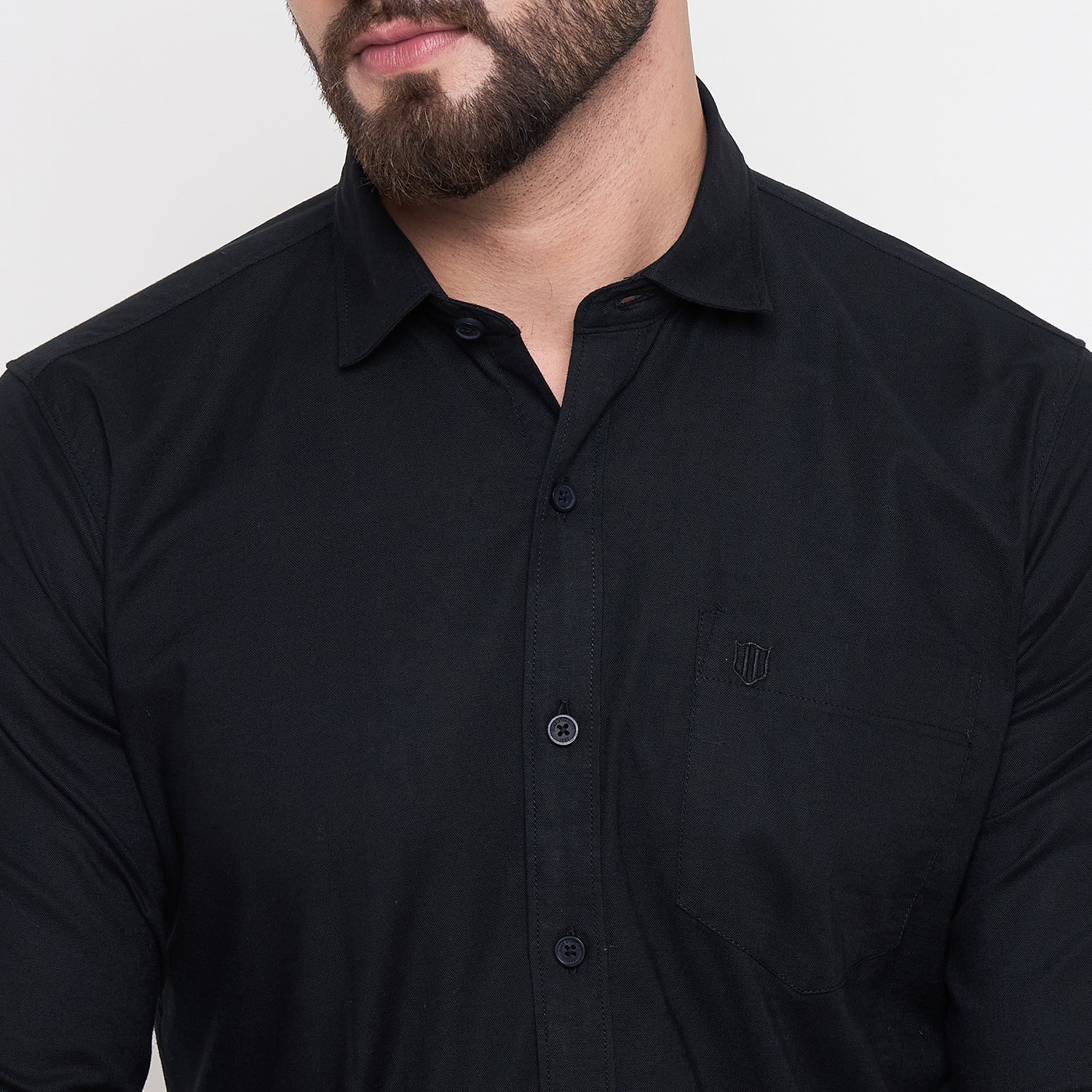 Duke Urban Men Full Sleeve Cotton Shirt (SDO8PLOS)
