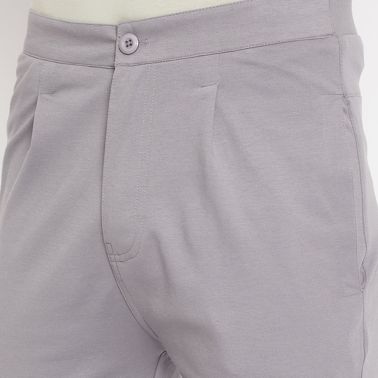 Duke Urban Men Solid Track Pant (LF5661)