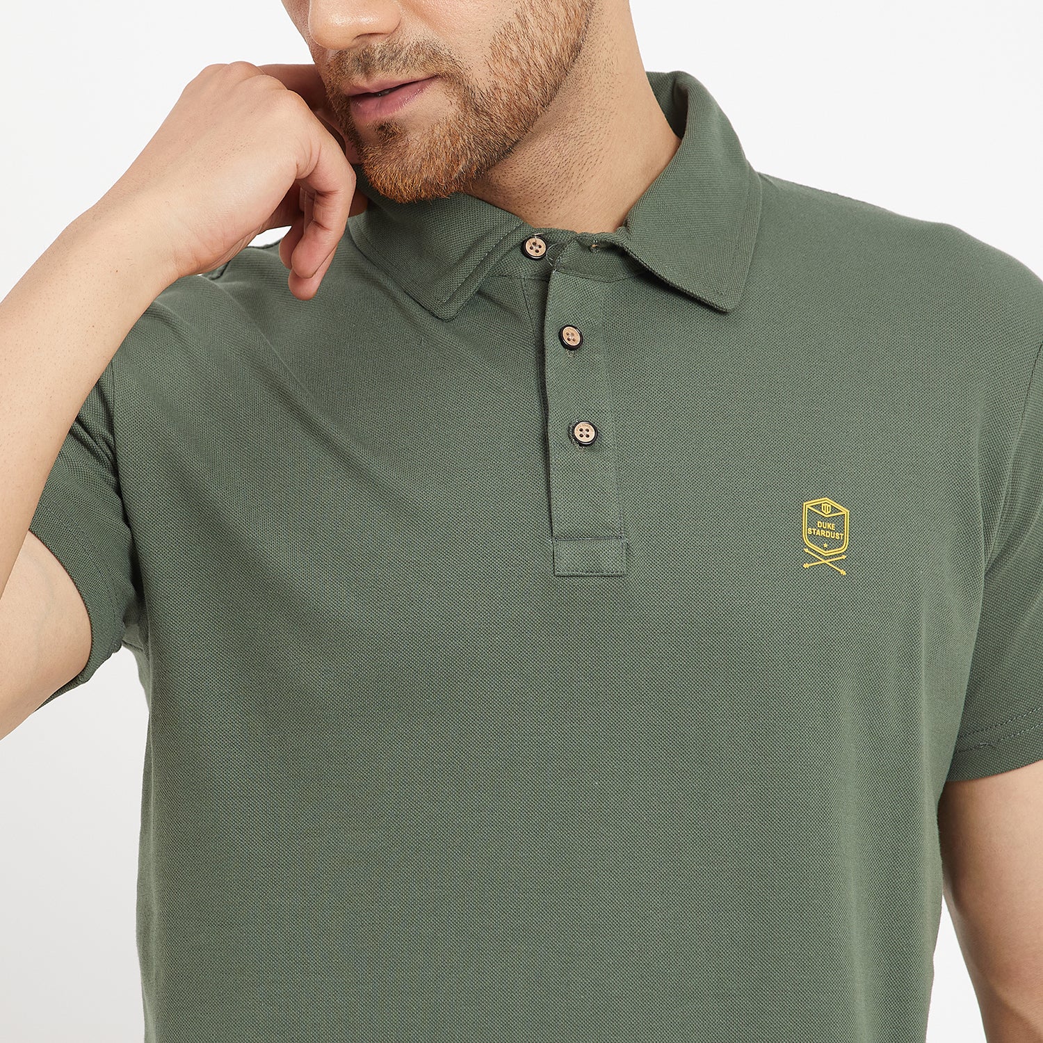 Duke Stardust Men Half Sleeve Cotton T-shirt (ONLF253)