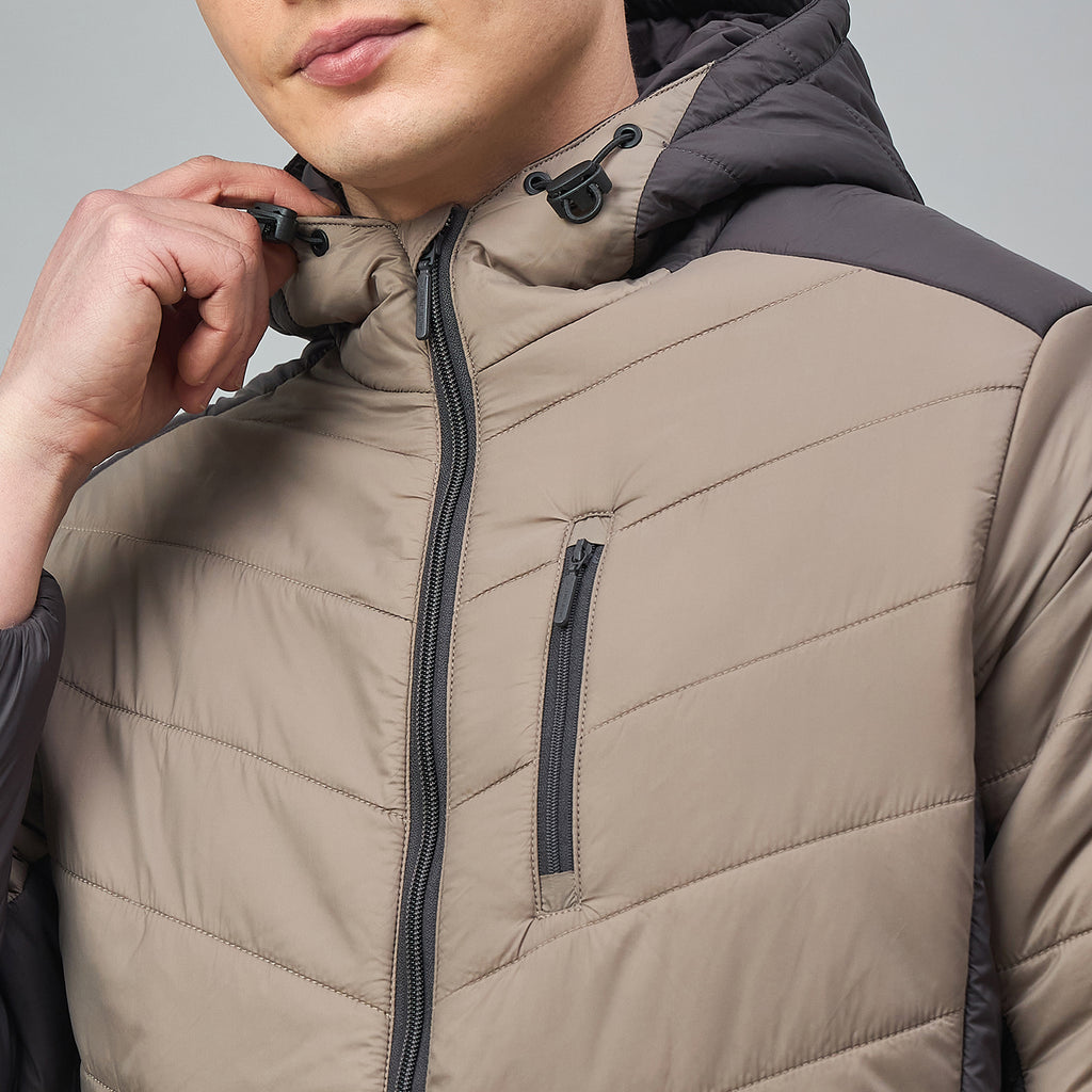 Duke Urban Men Full Sleeve Hooded Jacket (SDZ2329)