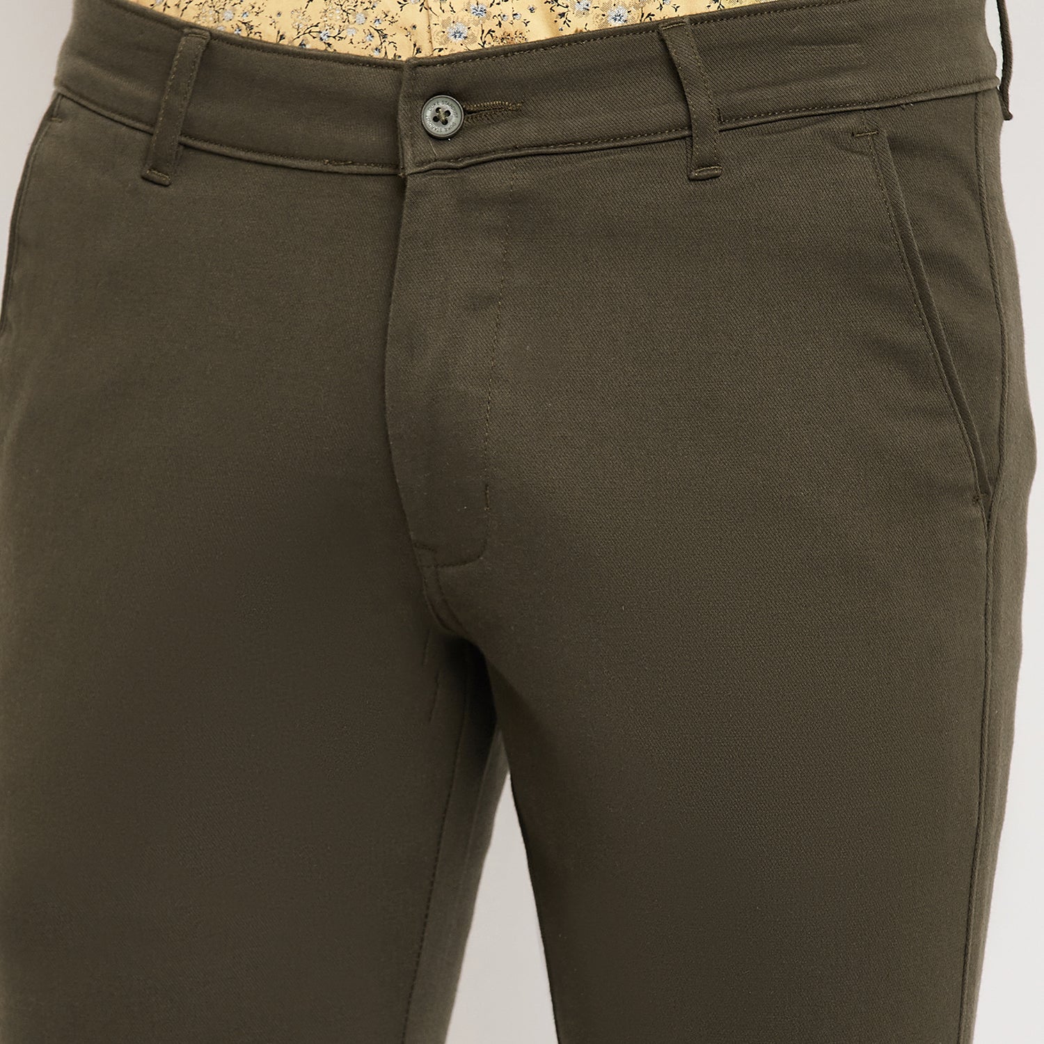 Duke Urban Men Slim Fit Cotton Trousers (SDT4581)