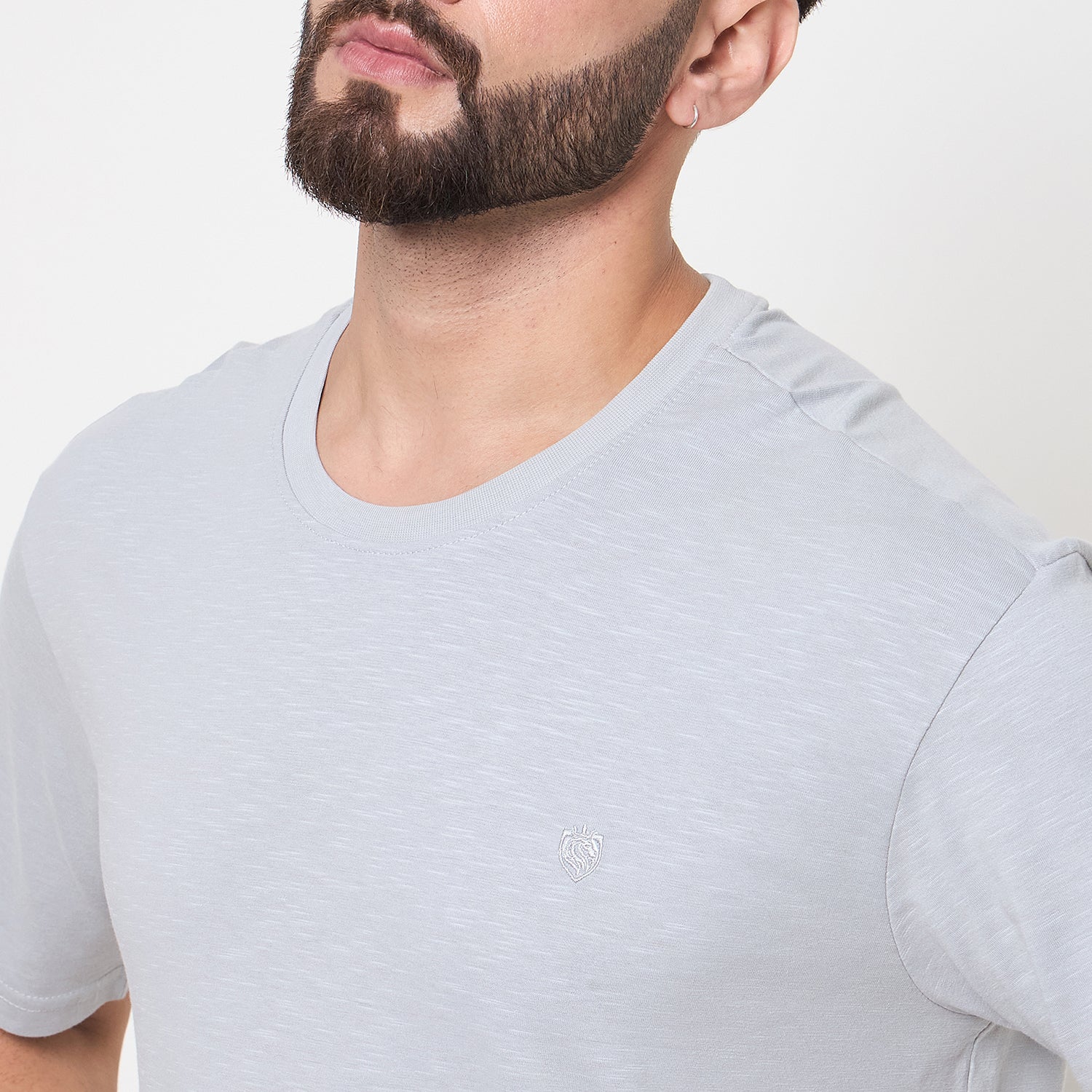 Duke Urban Men Half Sleeve Cotton T-shirt (LF7236)