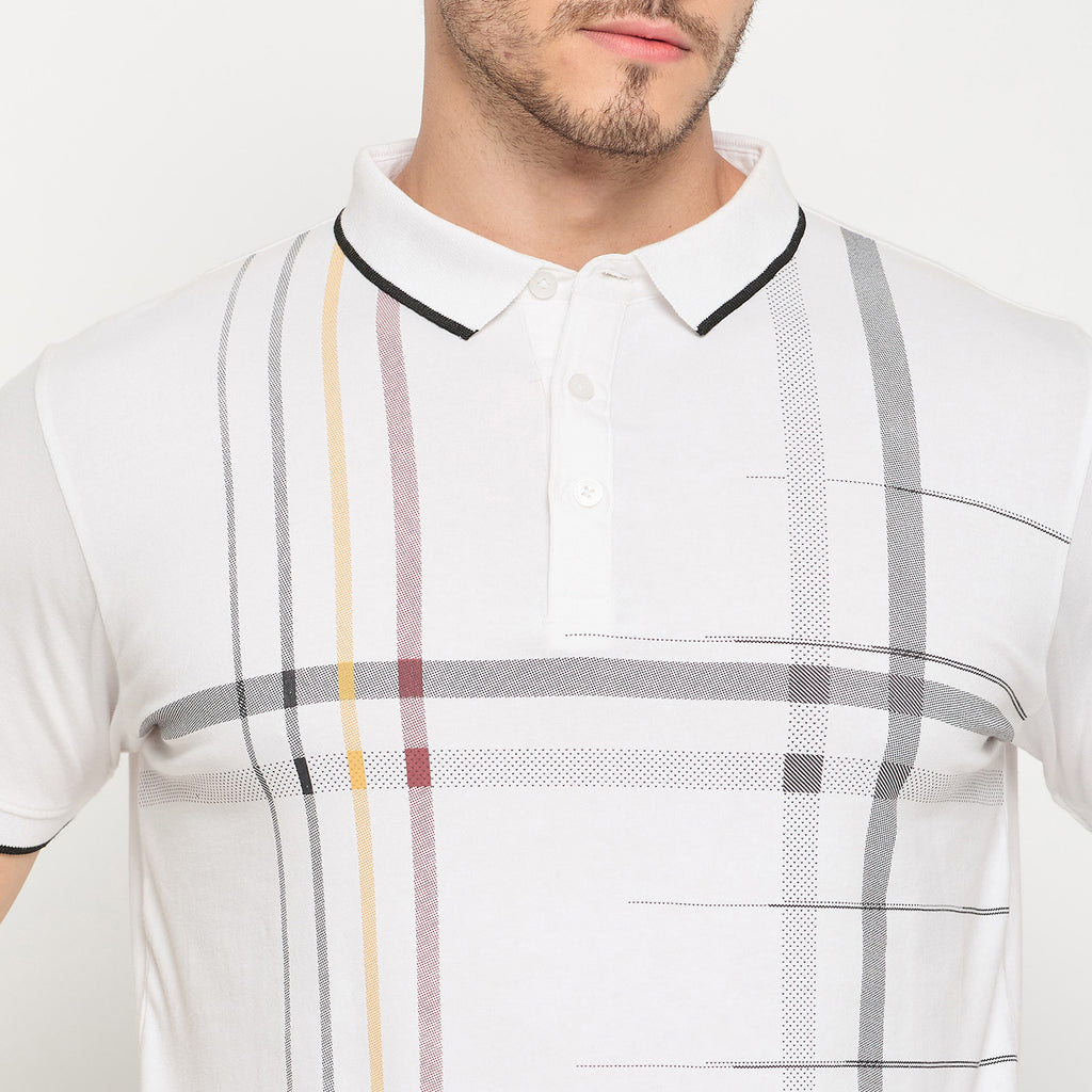 Duke Strardust Men Half Sleeve Cotton T-shirt (LF7139)
