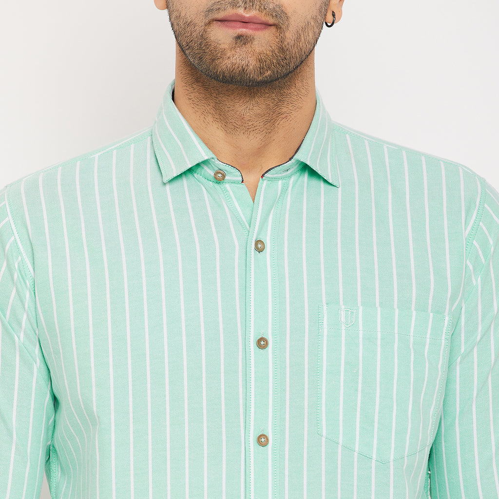 Duke Stardust Men Cotton Full Sleeve Shirt (SDO8STO)